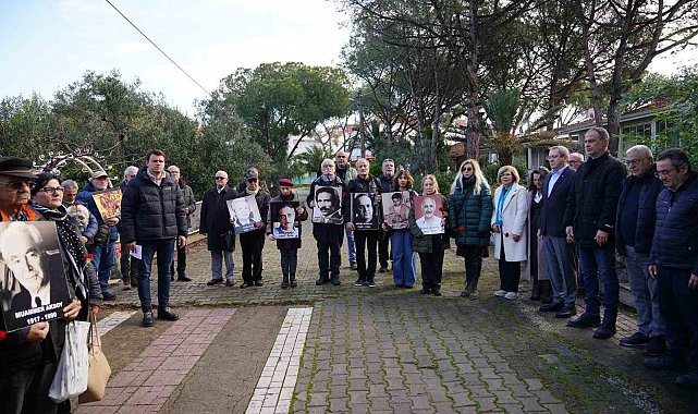 Ayvalık'ta Uğur Mumcu unutulmadı