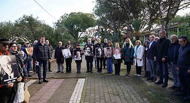 Ayvalık'ta Uğur Mumcu unutulmadı