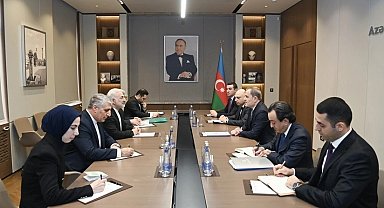 Azerbaycan Dışişleri Bakanı Bayramov, İran Dışişleri Bakan Yardımcısı Celalzade ile görüştü