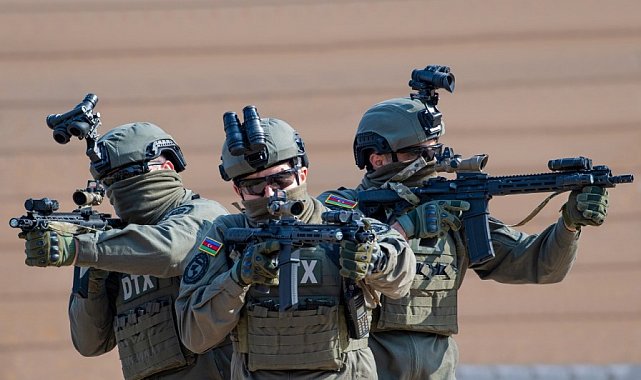 Azerbaycan'da büyükelçiliğe terör saldırısı planlayan 3 kişi gözaltına alındı