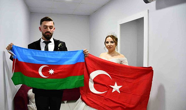 Azerbaycan'dan Samsun'a uzanan mutluluk