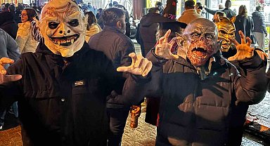 Babaeski'de asırlık Balkan geleneği "Koleda" kutlandı