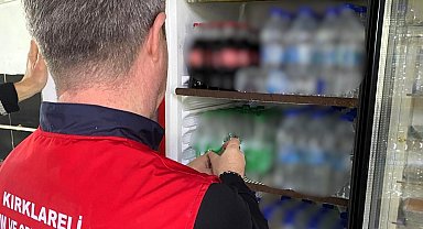 Babaeski'de işletmelere yönelik denetimler sürüyor