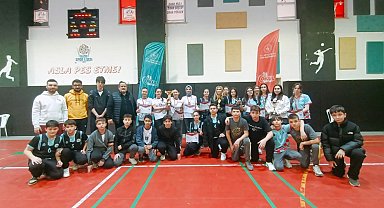 Badminton yıldızlar il birinciliği müsabakaları tamamlandı