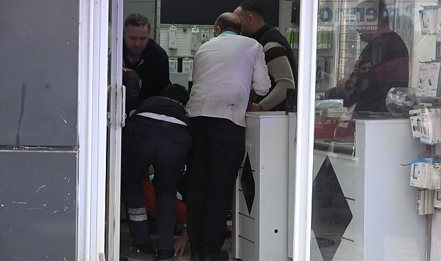 Bafra'da silahlı saldırı: 1 yaralı