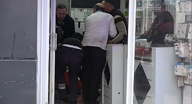 Bafra'da silahlı saldırı: 1 yaralı