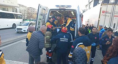 Bağcılar'da çekici dehşet saçtı: 4 yaralı