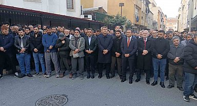 Bağcılar'da karbonmonoksit gazından zehirlenerek ölen 3 kişi son yolculuklarına uğurlandı