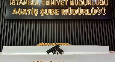 Bahçelievler'de kuyumcu soyan şüpheli yakalandı