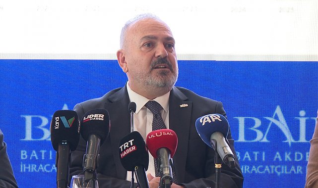 BAİB Başkanı ihracat toplantısında rahatsızlanıp sözlerini yarıda kesmek zorunda kaldı