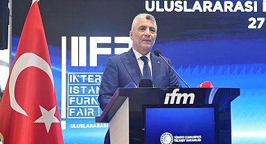 Bakan Bolat: ''Mobilya ihracatı geçen yıl yüzde 1,8 artış göstererek 4,6 milyar dolara ulaştı''