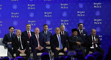 Bakan Fidan, Barış Kurulu Kuruluş Sözleşmesine imza attı