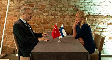 Bakan Fidan, Finlandiya ve Litvanya Dışişleri Bakanları ile görüştü