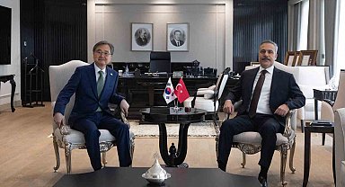 Bakan Fidan, Koreli mevkidaşı Cho Hyun ile görüştü