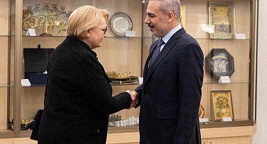 Bakan Fidan, Litvanya Meclis Başkan Yardımcısı Budbergyt ile görüştü