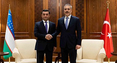 Bakan Fidan, Özbekistan Dışişleri Bakanı Saidov ile görüştü