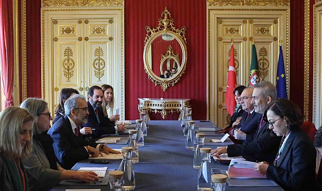 Bakan Fidan, Portekizli mevkidaşı Rangel görüştü