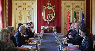 Bakan Fidan, Portekizli mevkidaşı Rangel görüştü