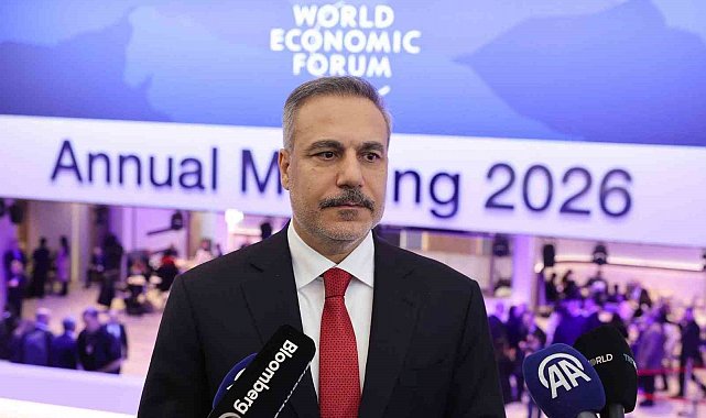 Bakan Fidan: "Barış Kurulu birçok ülkenin bir araya gelerek farklı görüşlerini uyumlaştırmaya çalıştığı bir yer"