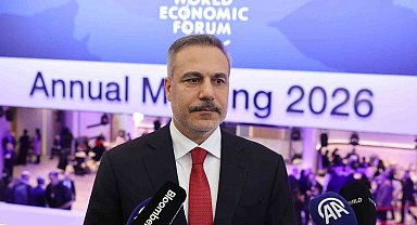 Bakan Fidan: "Barış Kurulu birçok ülkenin bir araya gelerek farklı görüşlerini uyumlaştırmaya çalıştığı bir yer"