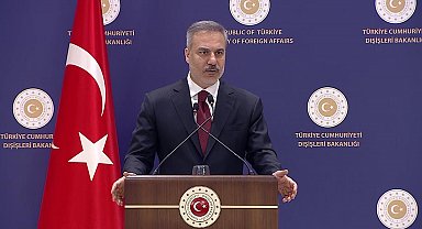 Bakan Fidan: "İran'da askeri müdahaleye karşıyız"