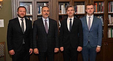 Bakan Fidan, Türkiye-Baltıklar Dışişleri Bakanları Toplantısı'na katıldı