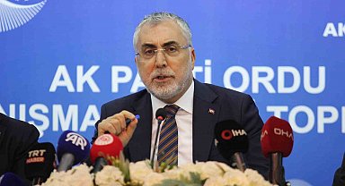 Bakan Işıkhan: "TÜİK verilene göre işsizlik oranı son 25 yılın en düşük seviyesinde"