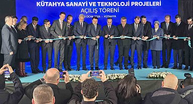 Bakan Kacır: "Kütahya'yı teknoloji ve inovasyonda lider şehirlerden biri haline getireceğiz"