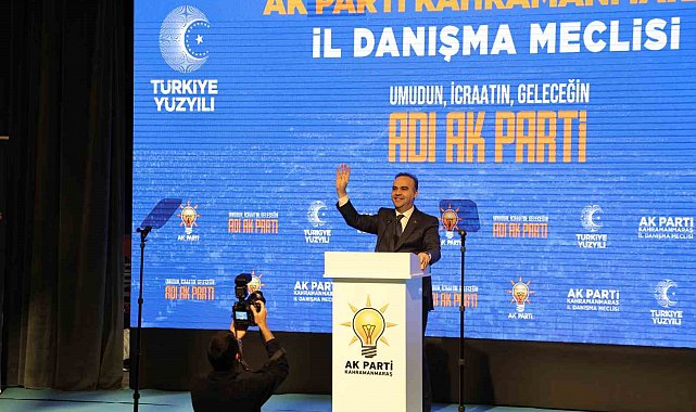 Bakan Kacır: "Teknolojisini üretemeyen ülkelerin ayakta kalma şansı yok"