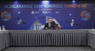 Bakan Kacır: "Türkiye'nin uzay teknolojilerindeki yükselişini dünyaya duyuracak dev bir etkinliğe imza atacağız"