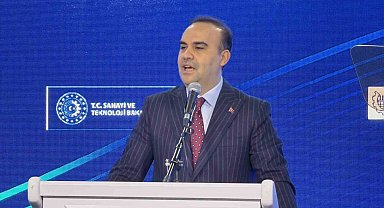 Bakan Kacır: "Türkiye'yi üretim ve teknolojide bambaşka bir lige taşıyoruz"