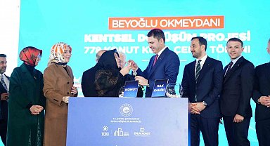 Bakan Kurum: "İstanbul'umuzu kentsel dönüşümle yenileyeceğiz, sosyal konutlarla güçlendireceğiz"