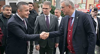 Bakan Memişoğlu'nun katıldığı toplantıda Esenyurt'taki sağlık yatırımları ele alındı