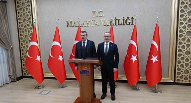 Bakan Tekin, Malatya'da eğitim değerlendirme toplantısına katıldı