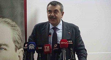 Bakan Tekin'den CHP ve İBB'ye kreş tepkisi: "CHP mensupları 'erkekseniz gelin kapatın' diye hukuk devletiyle asla bağdaşmayacak cümleler kurdular"