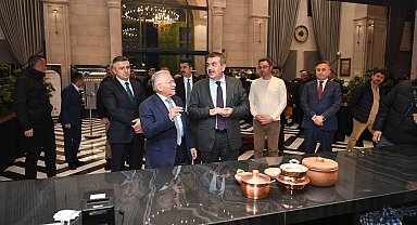Bakan Tekin'den Kayseri'ye gastronomi övgüsü