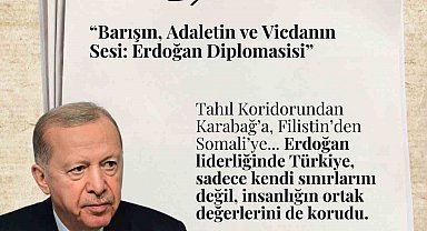 Bakan Tunç: "Cumhurbaşkanımız Recep Tayyip Erdoğan, krizlerin ortasında dengeyi, kaosun içinde adaleti temsil etmektedir"