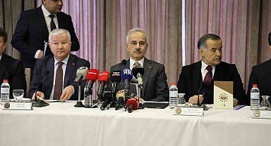 Bakan Uraloğlu, "Süreci sekteye uğratmak isteyenlere asla müsaade etmeyeceğiz"