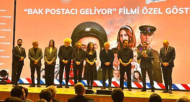 Bakan Uraloğlu: "Teşkilatımızın, 186. yılında 'Bak Postacı Geliyor' filmini seyretmiş olmaktan mutluluk duydum"