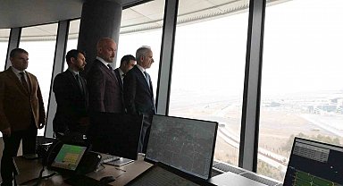 Bakan Uraloğlu: "Toplam 41 bin 52 metrekare inşaat alanına sahip çok sayıda binayı çağın en son teknolojisine uygun olarak inşa ettik"