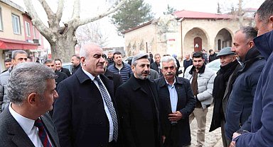 Bakan Yardımcısı Aydın ve Milletvekili Özhan, ilçelerde incelemelerde bulundu