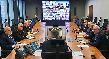 Bakan Yerlikaya, 81 ilin valisi ile çevrim içi Koordinasyon Toplantısı gerçekleştirdi