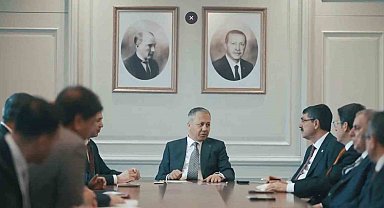 Bakan Yerlikaya, Ezidi toplum temsilcilerini kabul etti