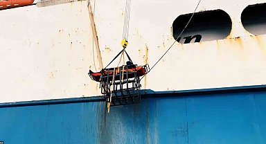 Bakan Yerlikaya: "Sakarya'da gemide fenalaşan vatandaşımız Sahil Güvenlik ekiplerimizce tahliye edildi"