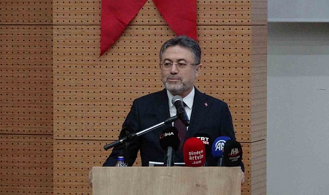 Bakan Yumaklı: "Su artık hayati bir başlık haline geldi"