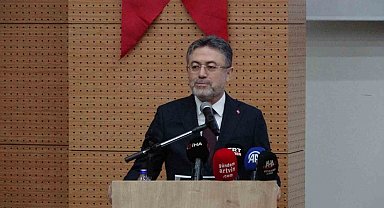 Bakan Yumaklı: "Su artık hayati bir başlık haline geldi"