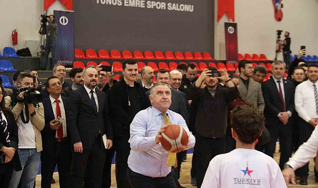 Bakandan NBA'ye taş çıkaran performans