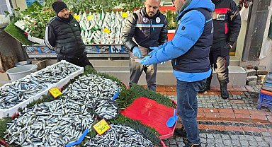 Balık tezgâhları yakın takipte