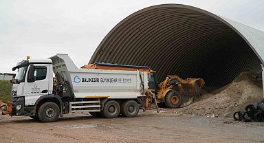 Balıkesir Büyükşehir kışa hazır