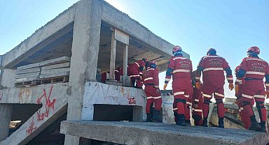 Balıkesir İtfaiyesi'nin kahramanları afetlere karşı güçleniyor